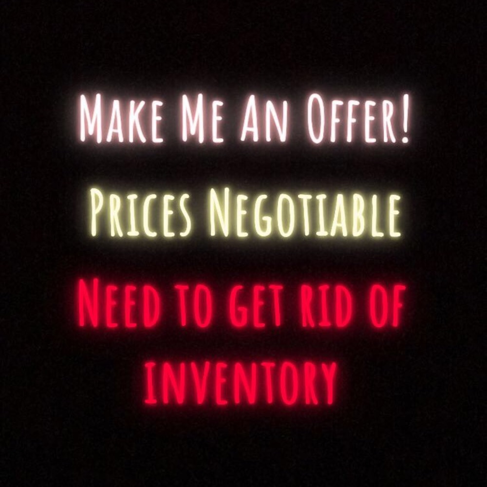 Make me offers!